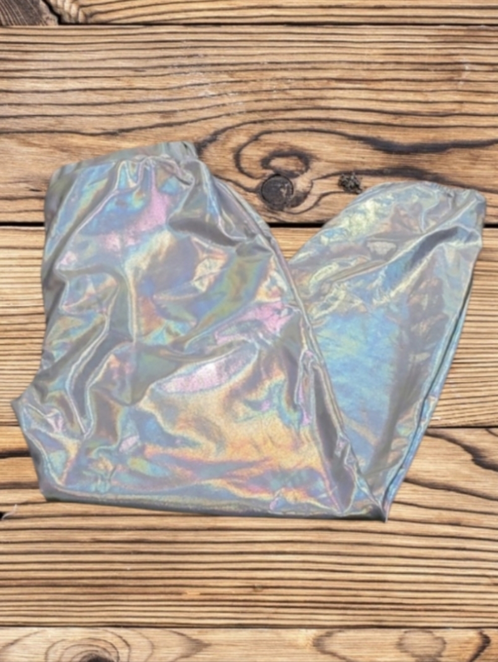 WOMEN'S HOLOGRAPHIC PANTS